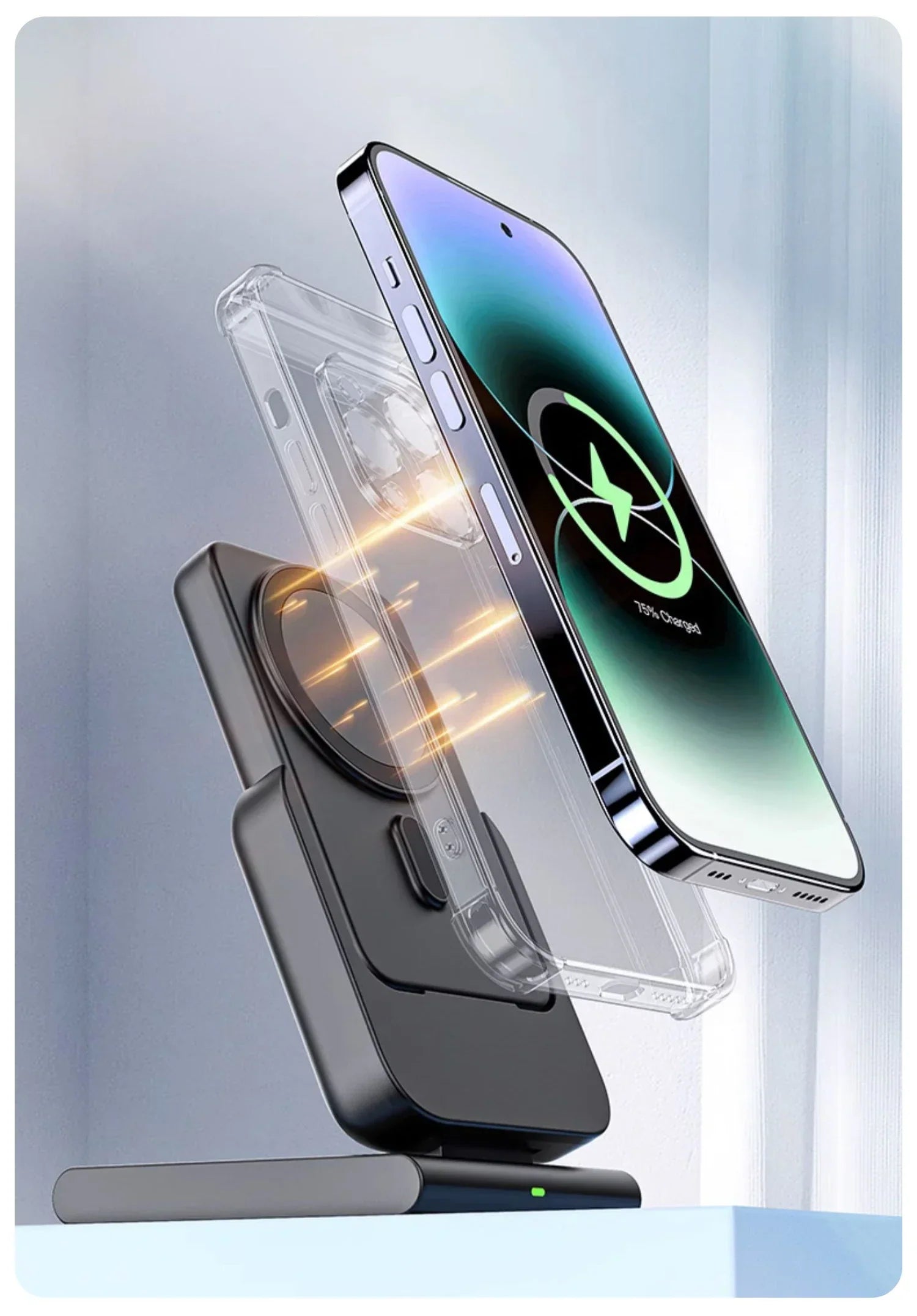 MacSafe 3in1 5000mAh  Magnetic Wireless Power Bank & Charger Station - Premium Chargers & Powerbanks from Dressmycell.com - Just $60! Shop now at Dressmycell.com MacSafe 3in1 5000mAh  Magnetic Wireless Power Bank & Charger Station - Premium Chargers & Powerbanks from Dressmycell.com - Just $60! Shop now at Dressmycell.com